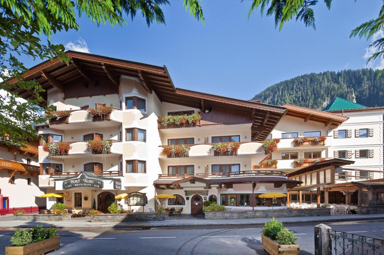 Hotel Rose Mayrhofen Dış mekan fotoğraf