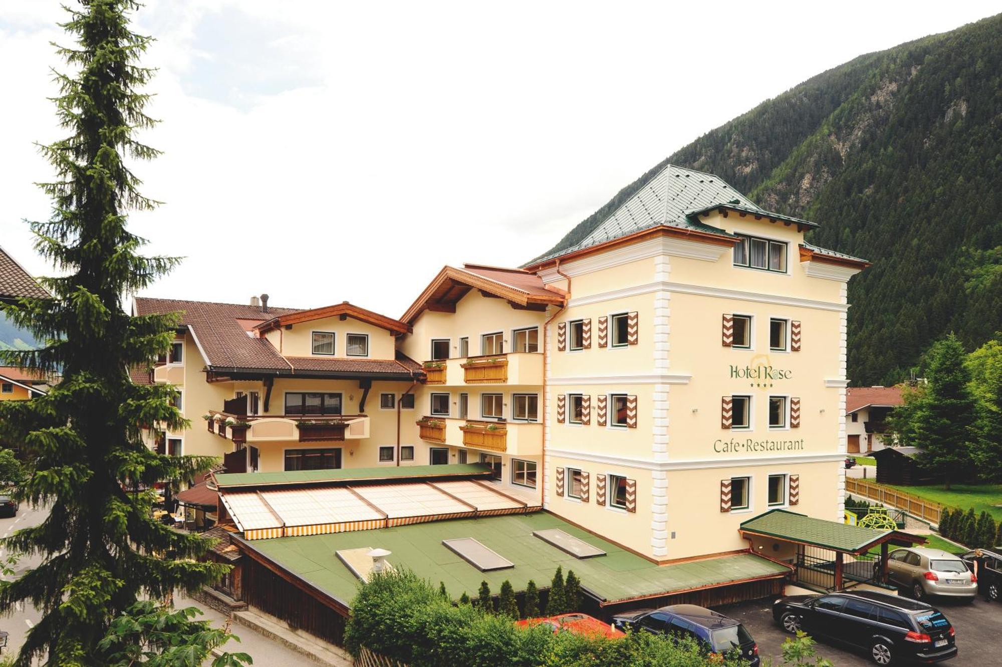 Hotel Rose Mayrhofen Dış mekan fotoğraf