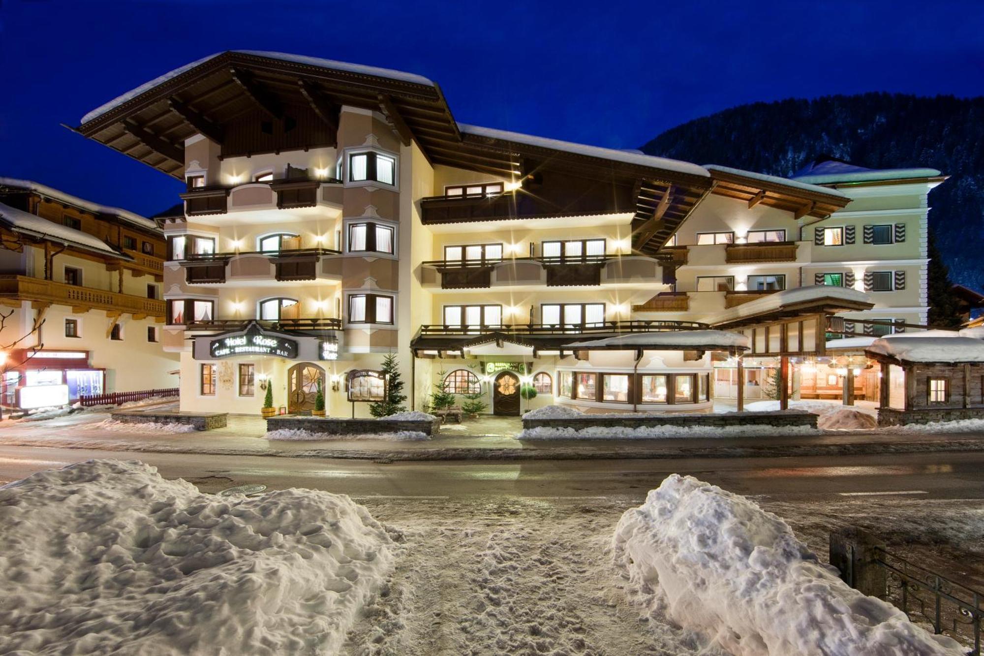 Hotel Rose Mayrhofen Dış mekan fotoğraf